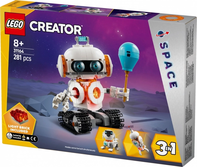 Lego Creator Kosmische robot