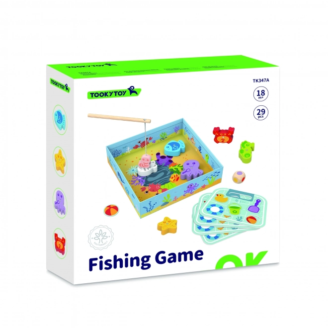 Tooky Toy spel vissen vangen