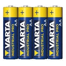 Alkalische batterij R-06 LR6 AA 1,5 V Varta Industrial (4st)