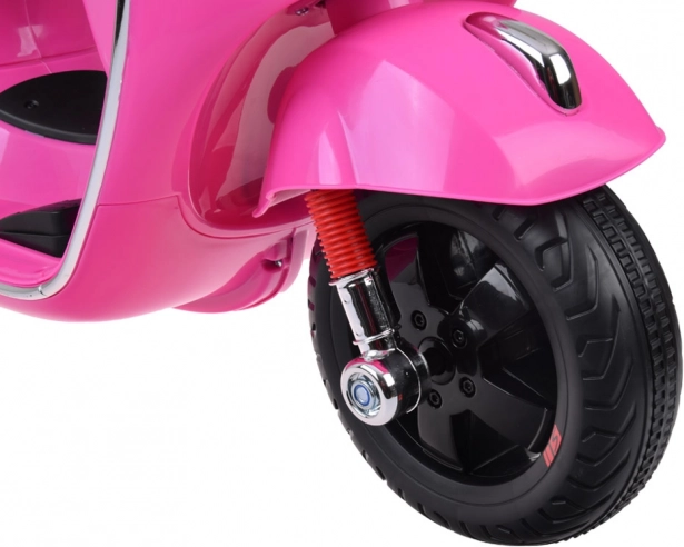 Elektrische scooter Vespa GTS Super voor kinderen – Roze