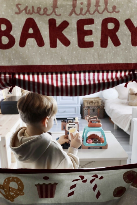 Leuke koffiemachine voor kinderen met accessoires WOOPIE