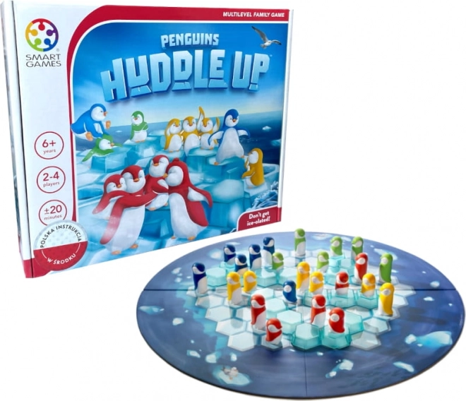 SmartGames Pinguïns, knuffel elkaar