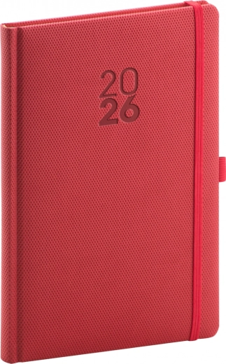 Weekagenda Diamante 2026 rood