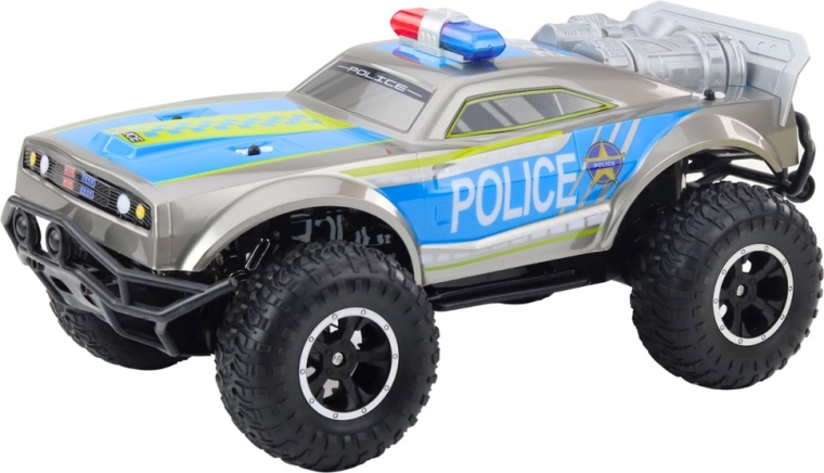 Terreinbanden en verhoogd chassis