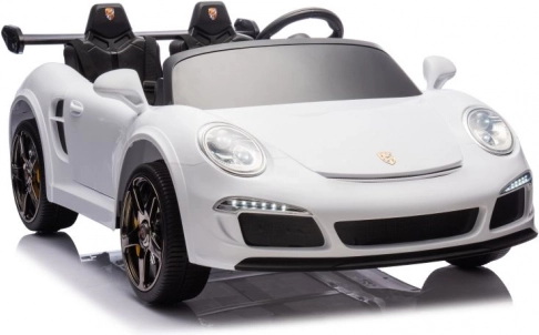 Elektrische kinderauto 4x4 – wit, tweezits