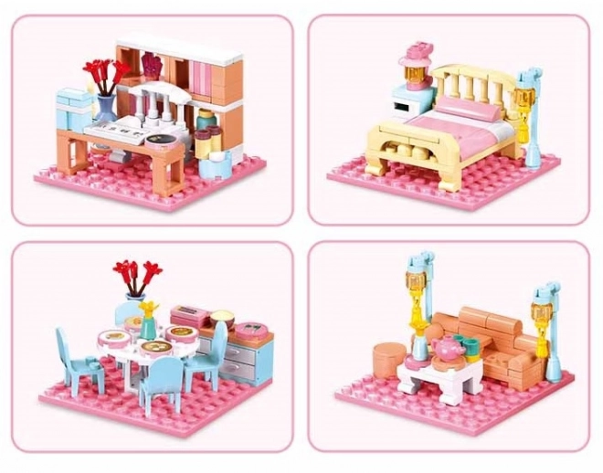 Sluban Girls Dream Chinese Villa 1 M38-B1117