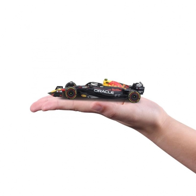 Bburago 1:43 RACE Formule F1 - Red Bull Racing RB19 (2023) #11 (Sergio Pérez)