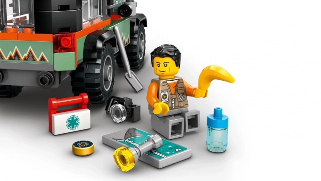 Lego City 4x4 bergterreinvoertuig
