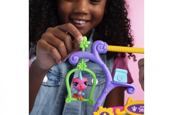 Littlest Pet Shop speelset Dieren hebben talent