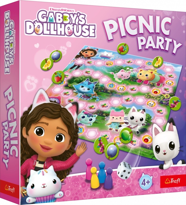 TREFL Spel Gabi's betoverend huisje: Picknickfeest