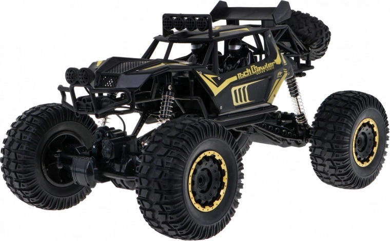 4x4-aandrijving en hoge vering voor elk terrein