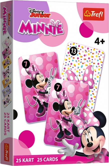Zwarte Piet MINNIE – kaartspel TREFL