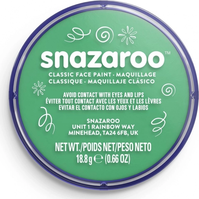 Snazaroo gezichtsverf helder groen 18 ml