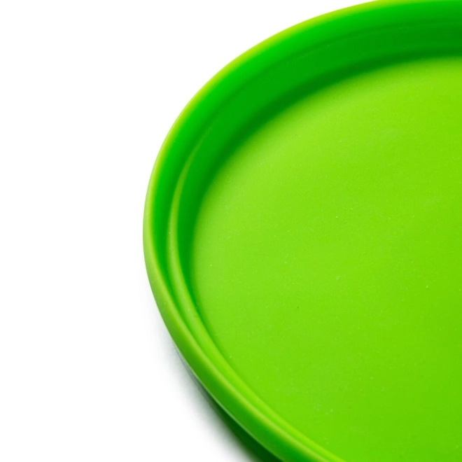 Frisbee Bigjigs Toys groen voor buitenplezier