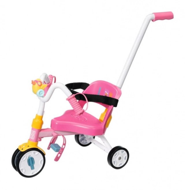 BABY born kind driehoek met duwstang