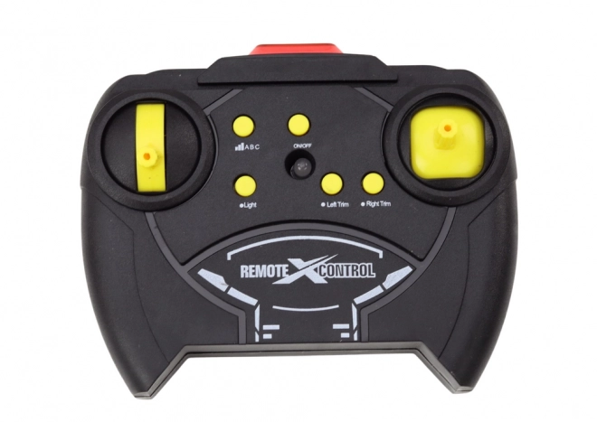 Militaire RC helikopter met gyroscoop