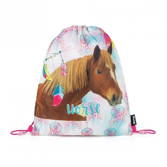 Schoolset 3 stuks PREMIUM LIGHT paard romantisch