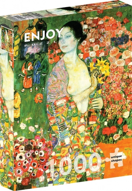 Geniet van de puzzel Gustav Klimt: Danseres 1000 stukjes