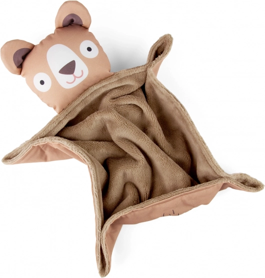Knuffelspeeltje Berkje uit Tsjechische productie