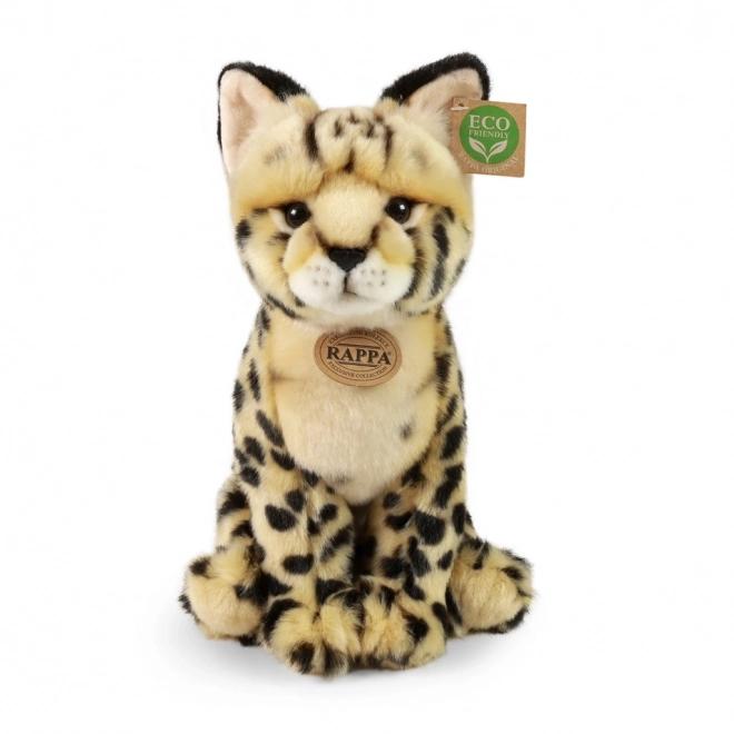 Pluche serval 30 cm MILIEUVRIENDELIJK