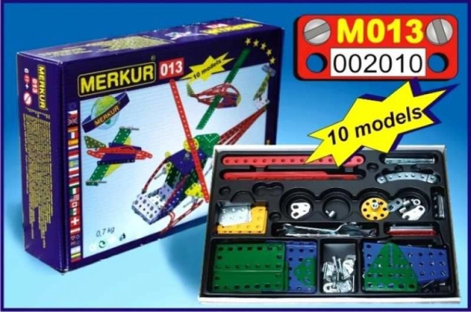 Merkur 013 Helikopter - 222 onderdelen