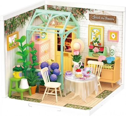 Miniatuurhuisje Bloeiende Theetuin – ROLIFE SUPER CREATOR