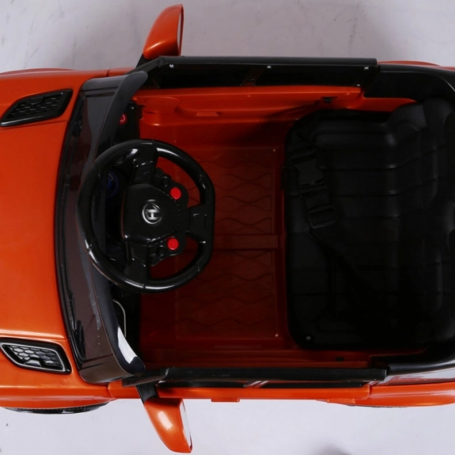 Elektrische wagen Land Rapid Racer – Oranje