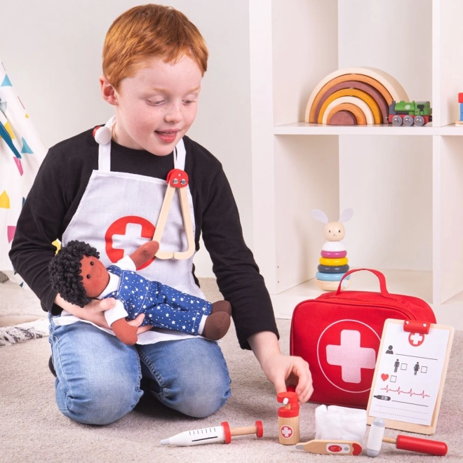 Bigjigs Toys Dokterskoffer