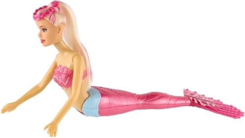 Draaibare vin voor realistisch “zwemmen”