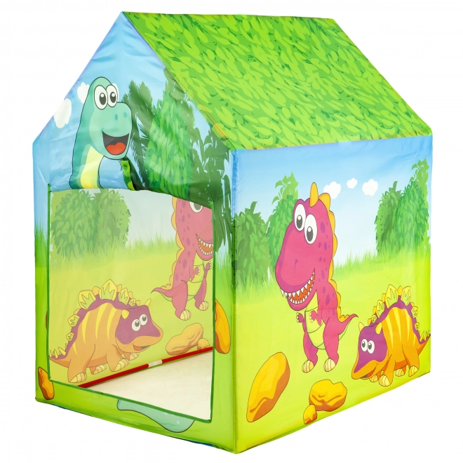 Kinder-tent dinosaurus huisje met ballen IPLAY