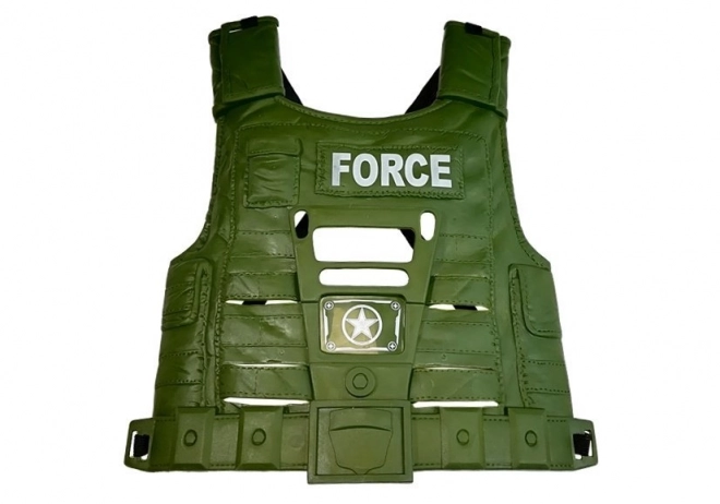 MP7 Glock 17 militaire jachtgeweer set