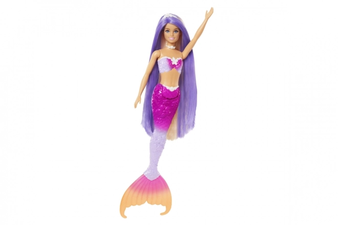 Barbie Sirene die van kleur verandert