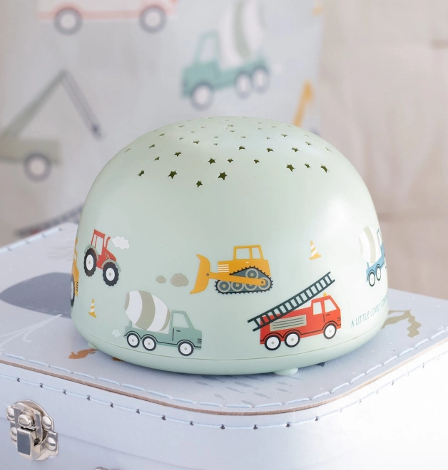 A Little Lovely Company Projectielamp – Voertuigen