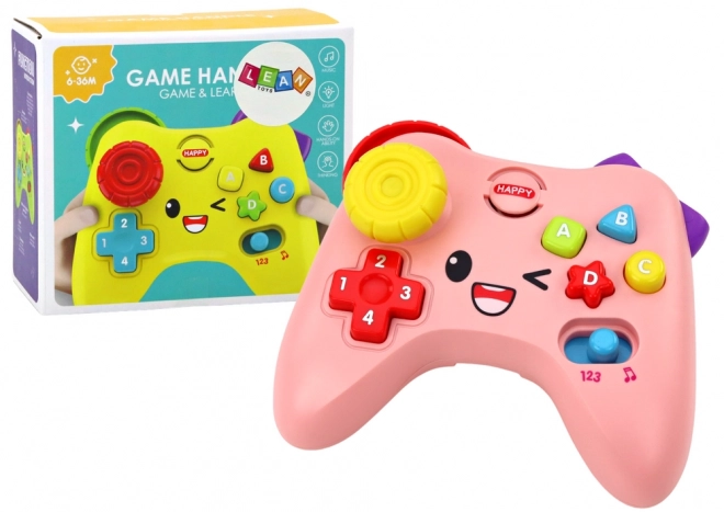 Interactieve Mat Console Educatieve Lichten Geluiden Roze