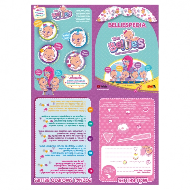 Bellies - Zoete Buikjes - interactieve pop