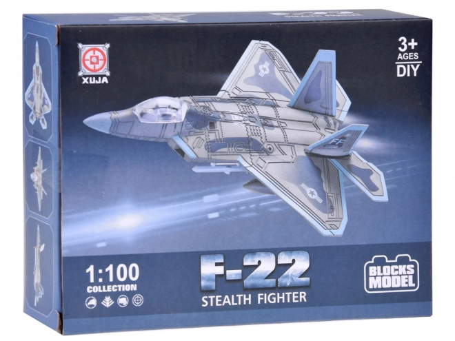 Constructieset Jachtvliegtuig F-22
