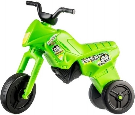 Loopfiets Enduro Yupee groot kunststof – Groen