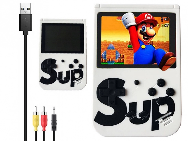 Mini draagbare retro console met 400 spellen