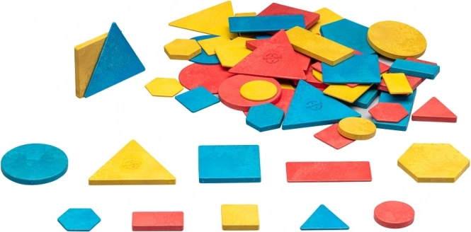 Wissner Set Logische Blokken 60 stuks