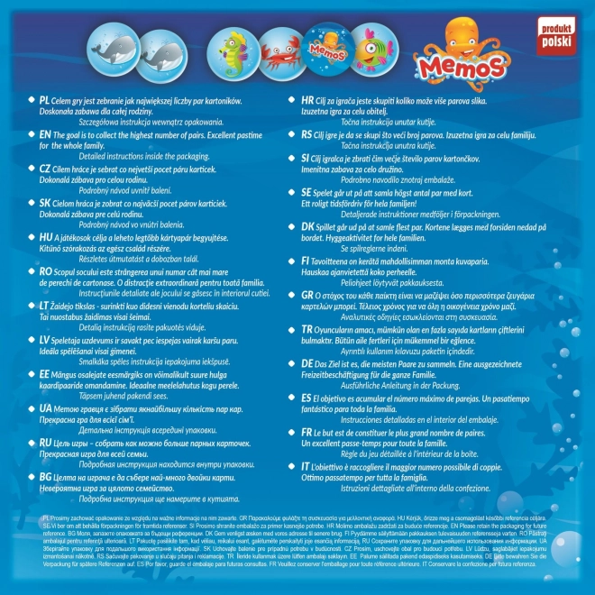 TREFL Pexeso Onderwaterwereld
