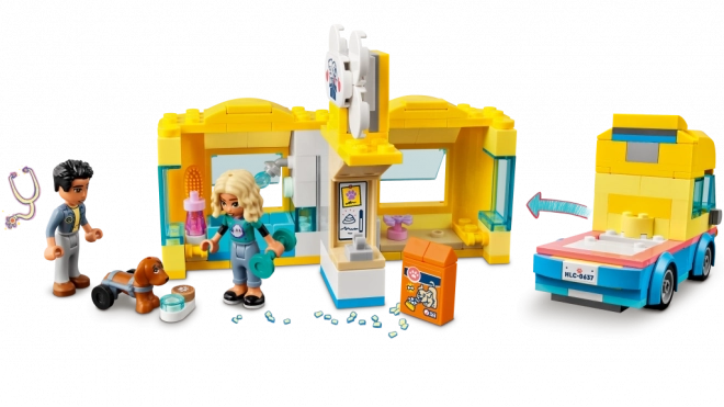 LEGO Friends Honden Rescue Busje
