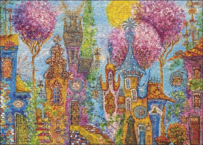 HEYE Puzzel Roze bomen 1000 stukjes