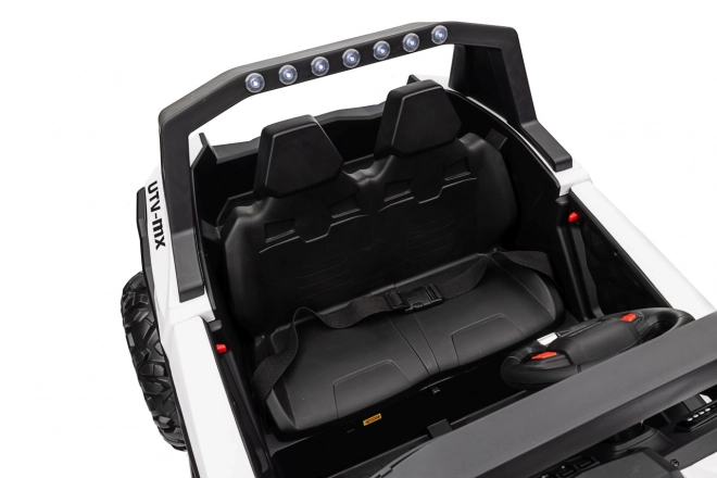 Elektrisch kinderauto UTV-MX 2000N wit