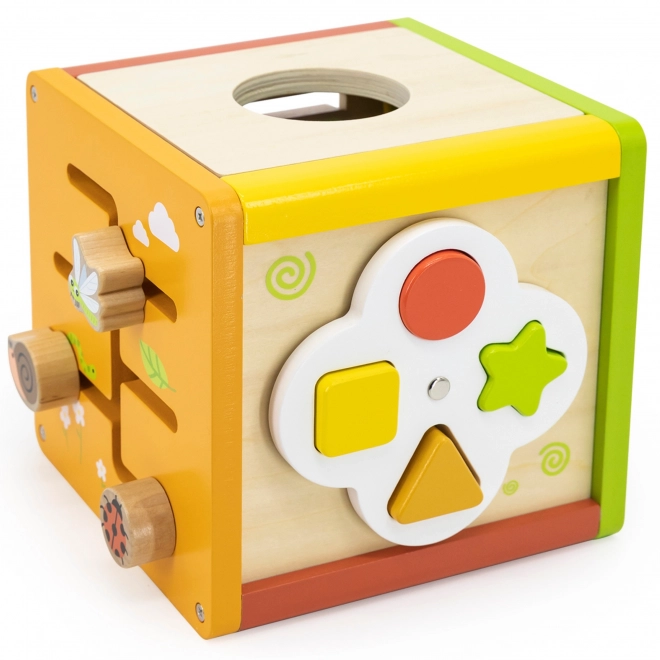 Houten blok 5-in-1
