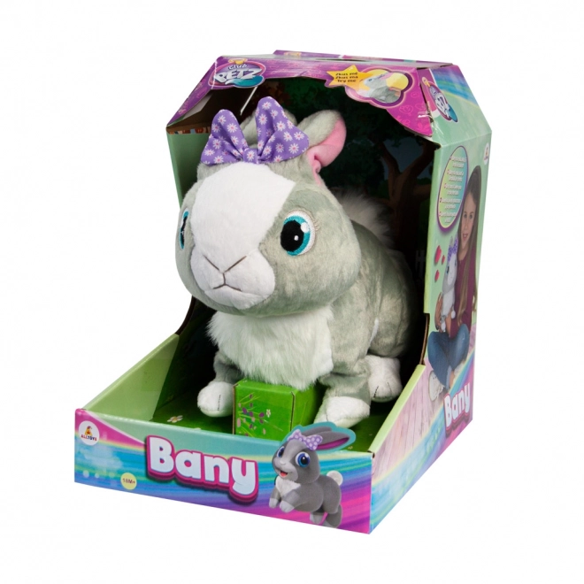 Interactief konijn Bany