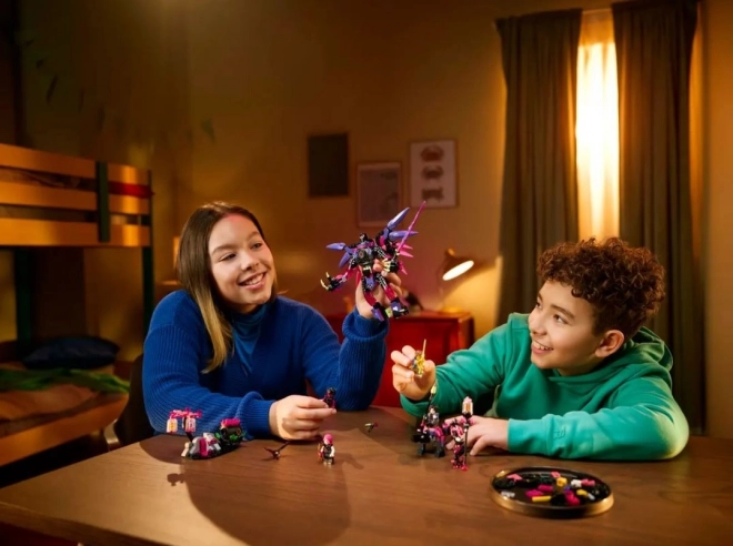LEGO® DREAMZzz™ 71483 Nooitheks en haar nachtmerrenschepsels
