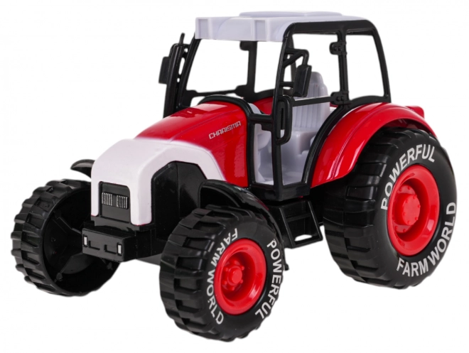 Set landbouwwagens Tractor + Maaidorser