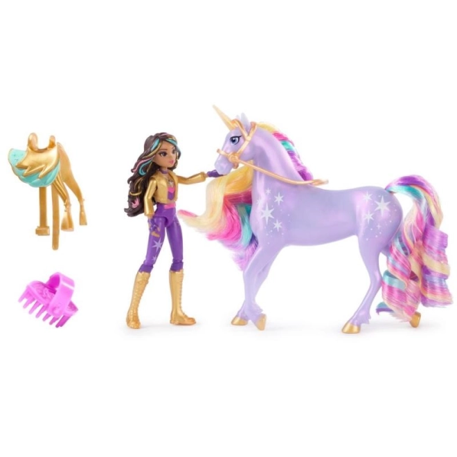 Unicorn academy figuren 11 cm sofia en wildstar