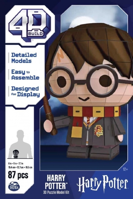 Fdp 4d puzzelfiguur Harry Potter