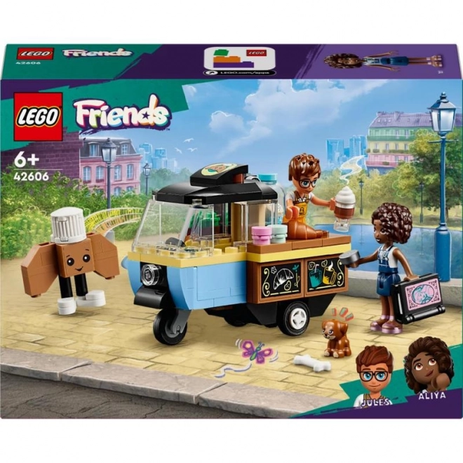 LEGO4 Friends 42606 Rijdende gebaksstand